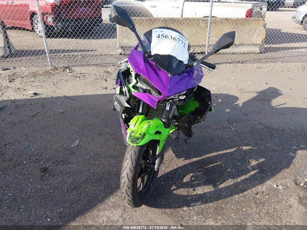 ML5EXGJ19SDA50888 2025 KAWASAKI EX500 photo no. 5