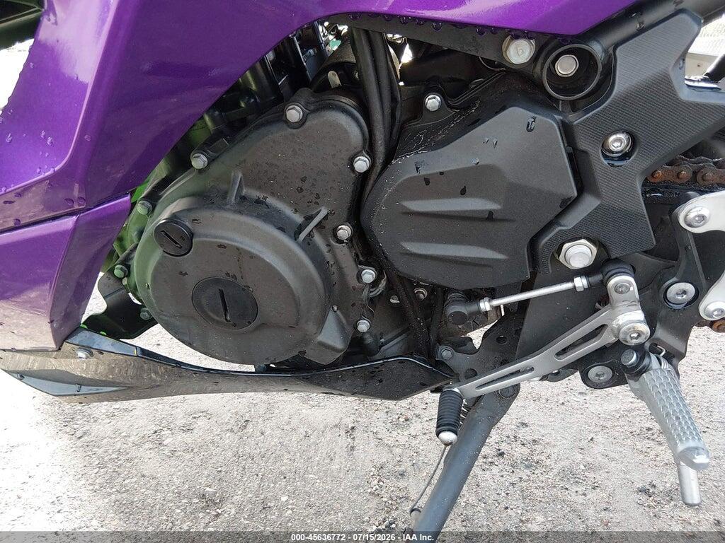 ML5EXGJ19SDA50888 2025 KAWASAKI EX500 photo no. 9