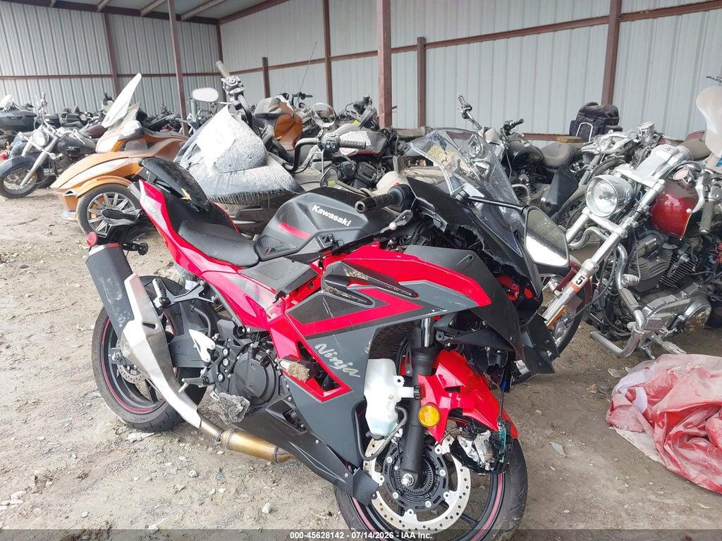 ML5EXGJ19SDA68405 2025 KAWASAKI EX500 photo no. 1