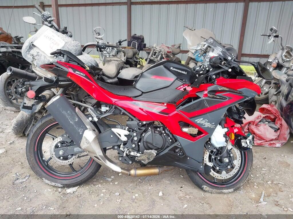 ML5EXGJ19SDA68405 2025 KAWASAKI EX500 photo no. 12