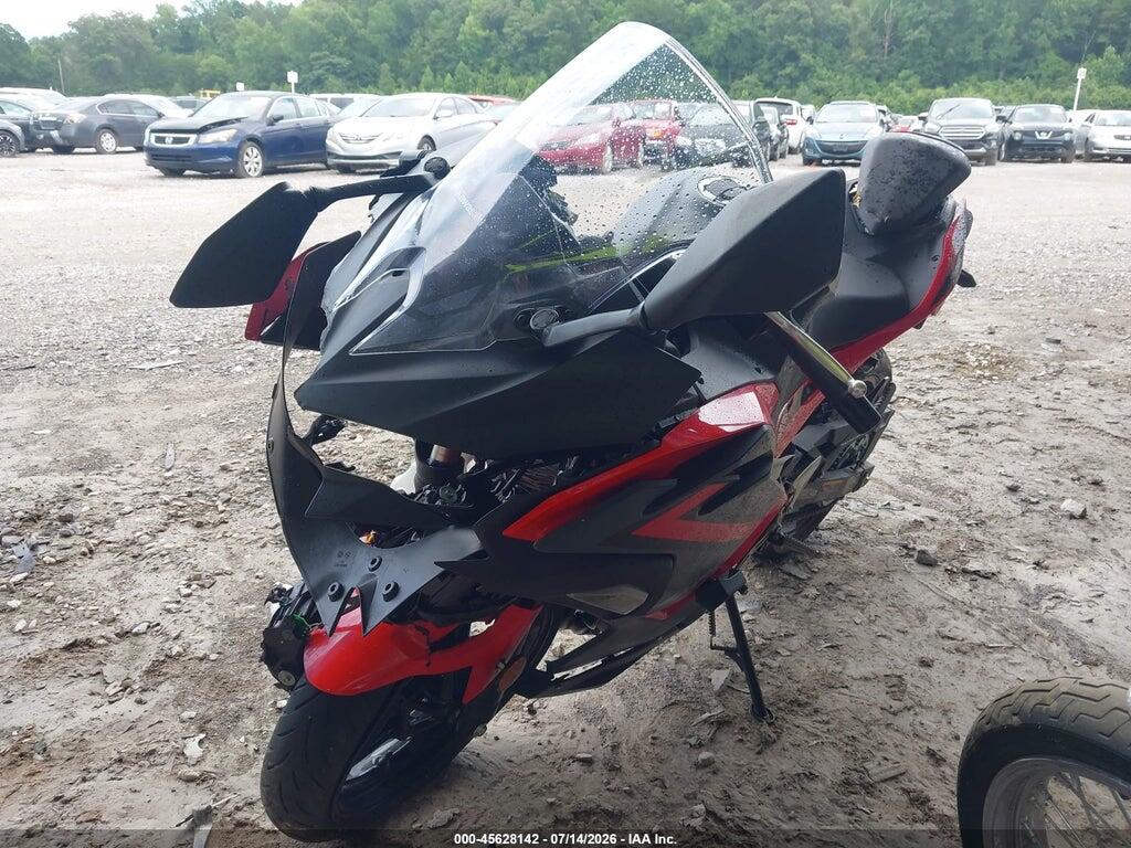 ML5EXGJ19SDA68405 2025 KAWASAKI EX500 photo no. 2