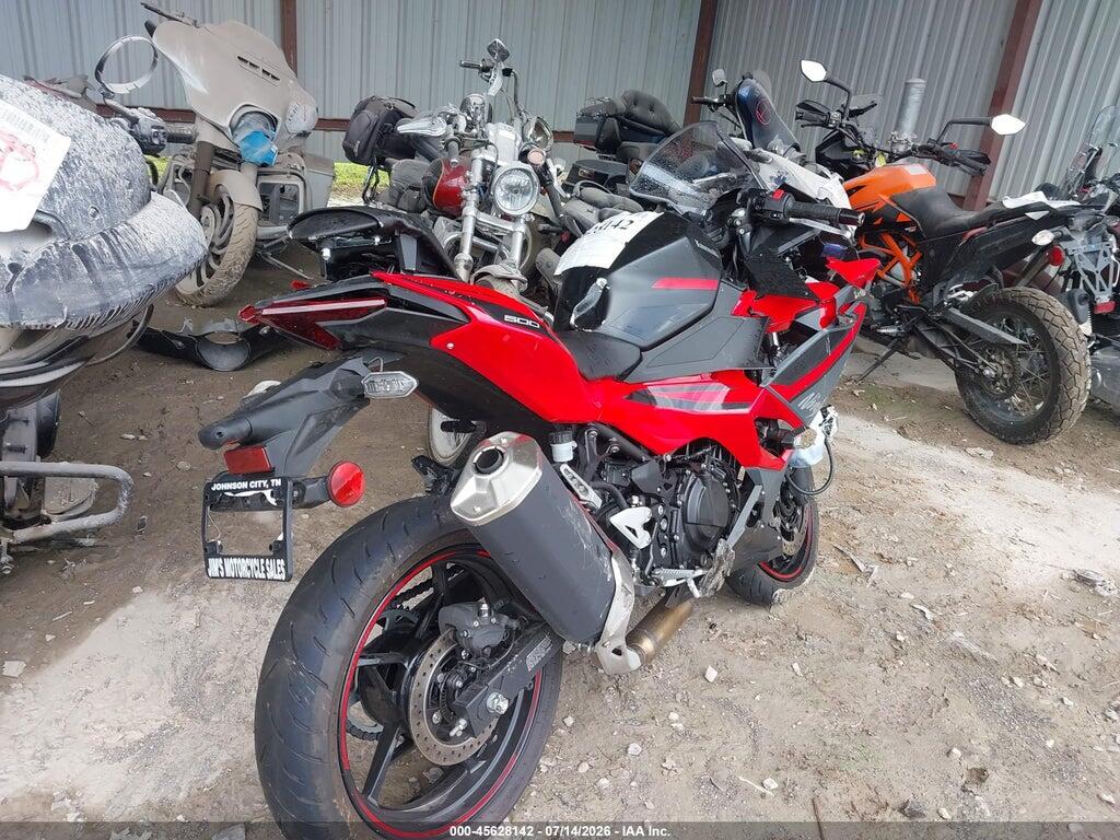 ML5EXGJ19SDA68405 2025 KAWASAKI EX500 photo no. 4