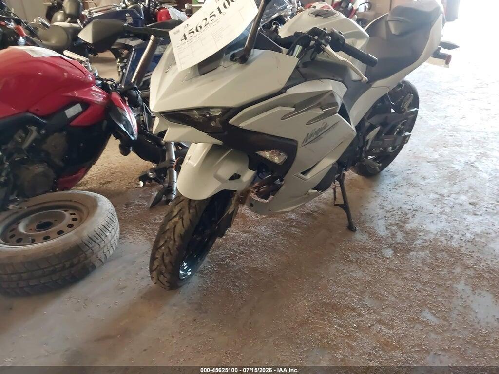 ML5EXGG11SDA61505 2025 KAWASAKI EX500 photo no. 2