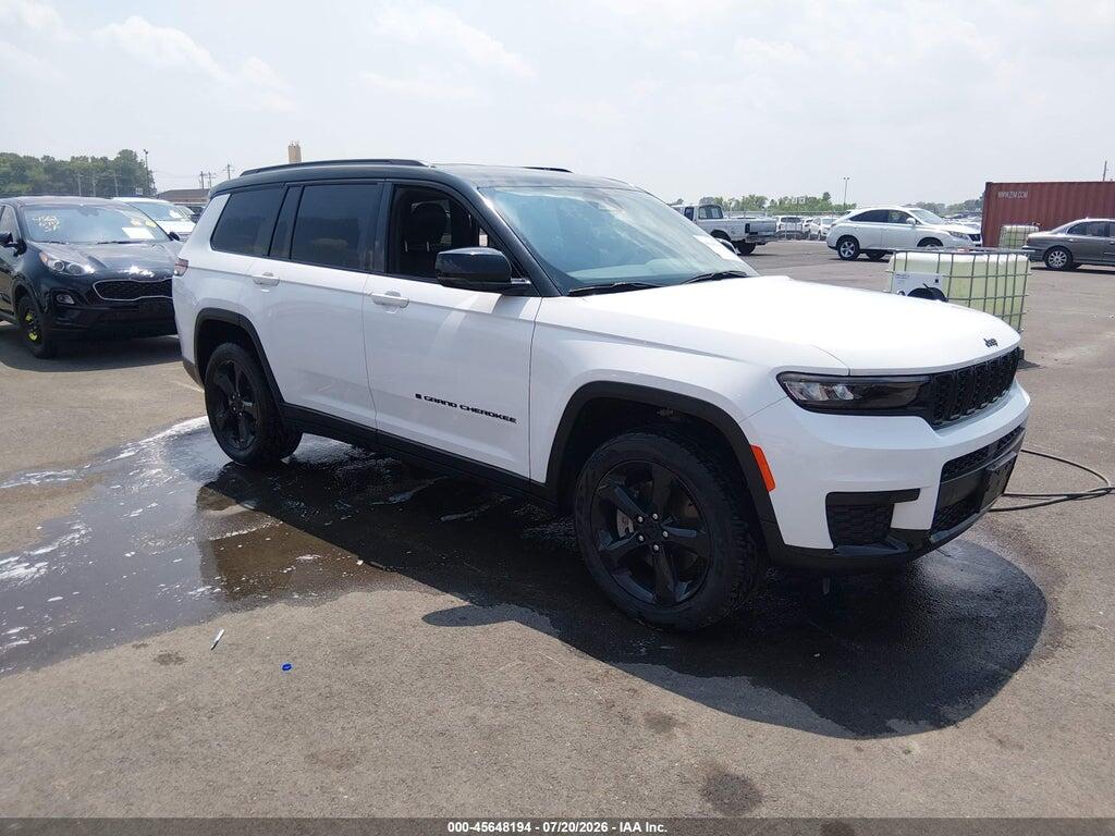 1C4RJKAG9N8534800 2022 JEEP GRAND CHEROKEE L photo no. 1