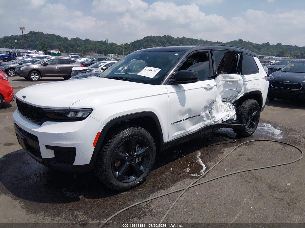 1C4RJKAG9N8534800 2022 JEEP GRAND CHEROKEE L photo no. 2