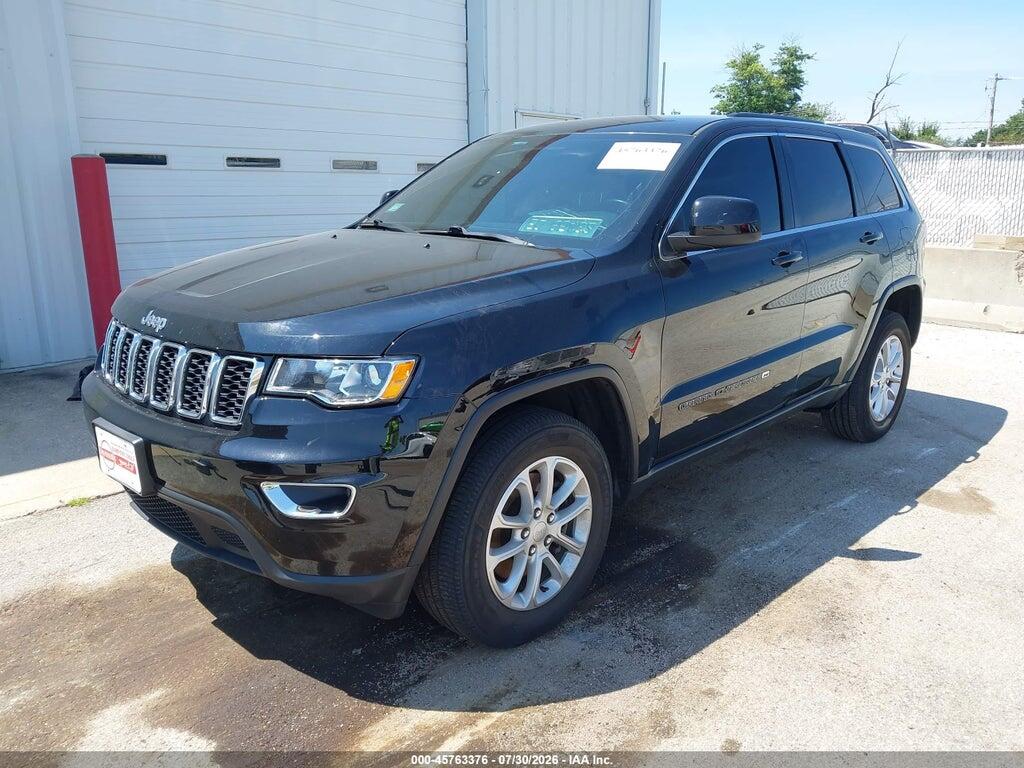 1C4RJFAG4NC113944 2022 JEEP GRAND CHEROKEE WK photo no. 2