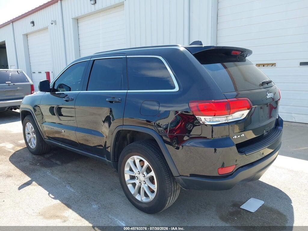 1C4RJFAG4NC113944 2022 JEEP GRAND CHEROKEE WK photo no. 3