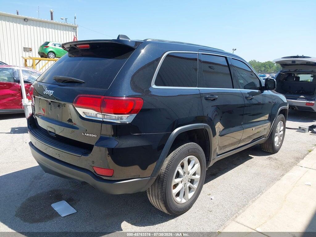 1C4RJFAG4NC113944 2022 JEEP GRAND CHEROKEE WK photo no. 4