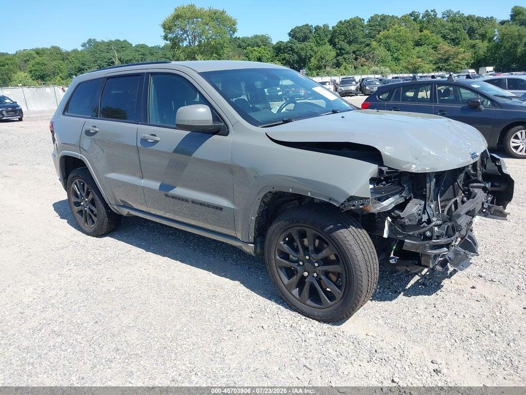 1C4RJFAGXNC120882 2022 JEEP GRAND CHEROKEE WK photo no. 1