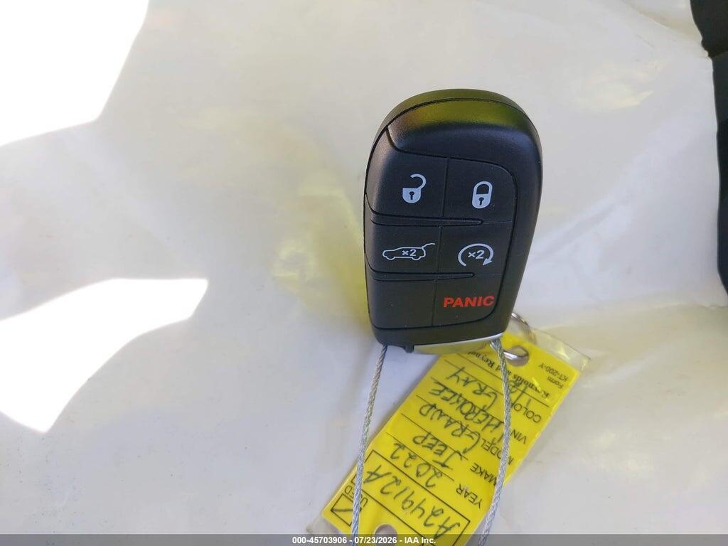 1C4RJFAGXNC120882 2022 JEEP GRAND CHEROKEE WK photo no. 11