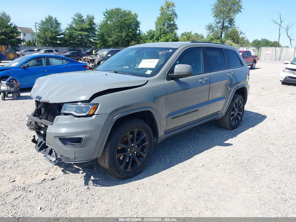 1C4RJFAGXNC120882 2022 JEEP GRAND CHEROKEE WK photo no. 2