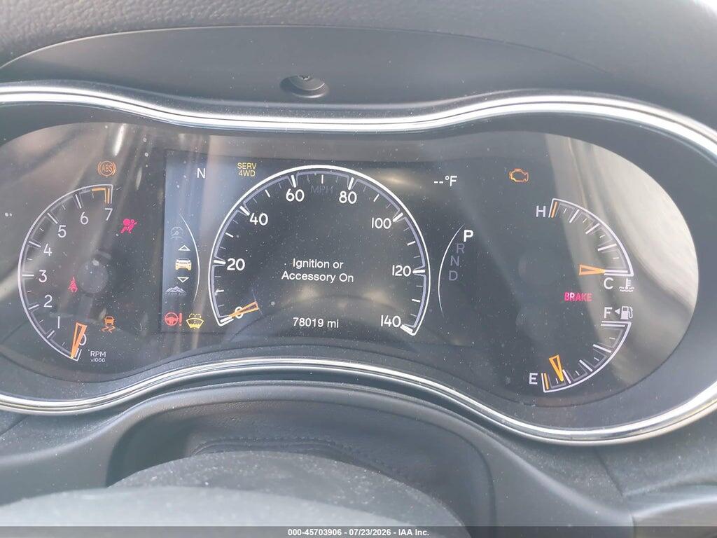 1C4RJFAGXNC120882 2022 JEEP GRAND CHEROKEE WK photo no. 7