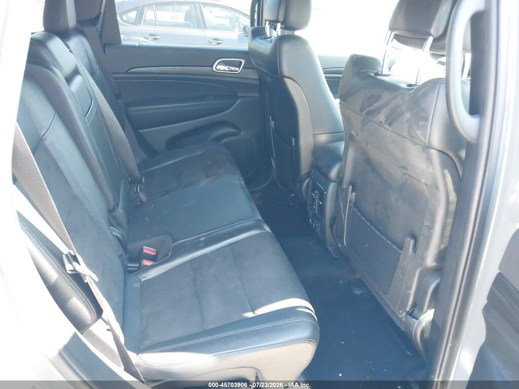 1C4RJFAGXNC120882 2022 JEEP GRAND CHEROKEE WK photo no. 8