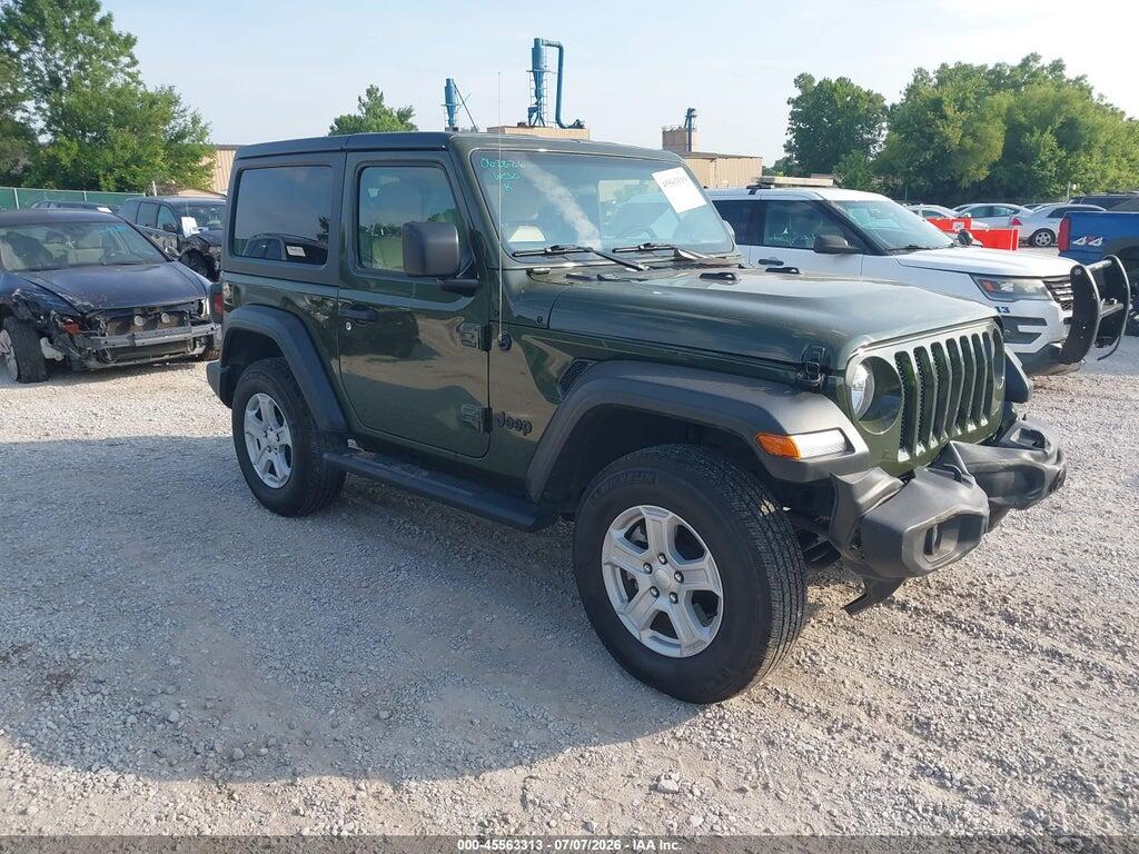 1C4GJXAGXNW109599 2022 JEEP WRANGLER photo no. 1