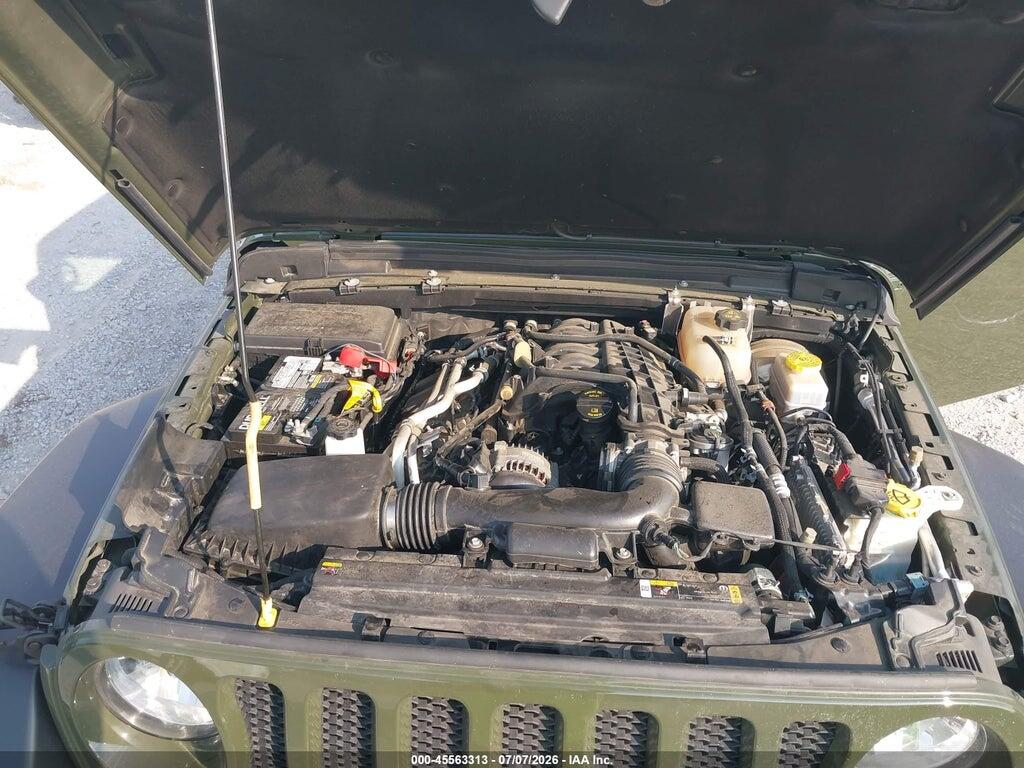 1C4GJXAGXNW109599 2022 JEEP WRANGLER photo no. 10