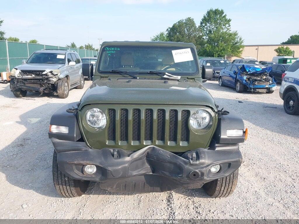 1C4GJXAGXNW109599 2022 JEEP WRANGLER photo no. 12