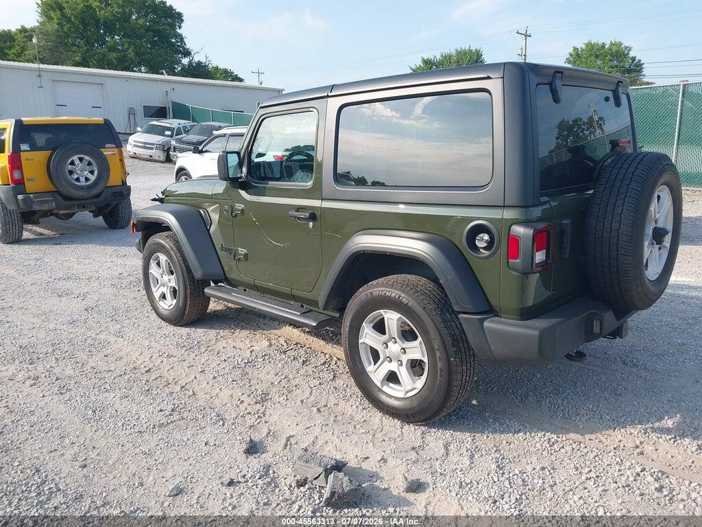 1C4GJXAGXNW109599 2022 JEEP WRANGLER photo no. 3