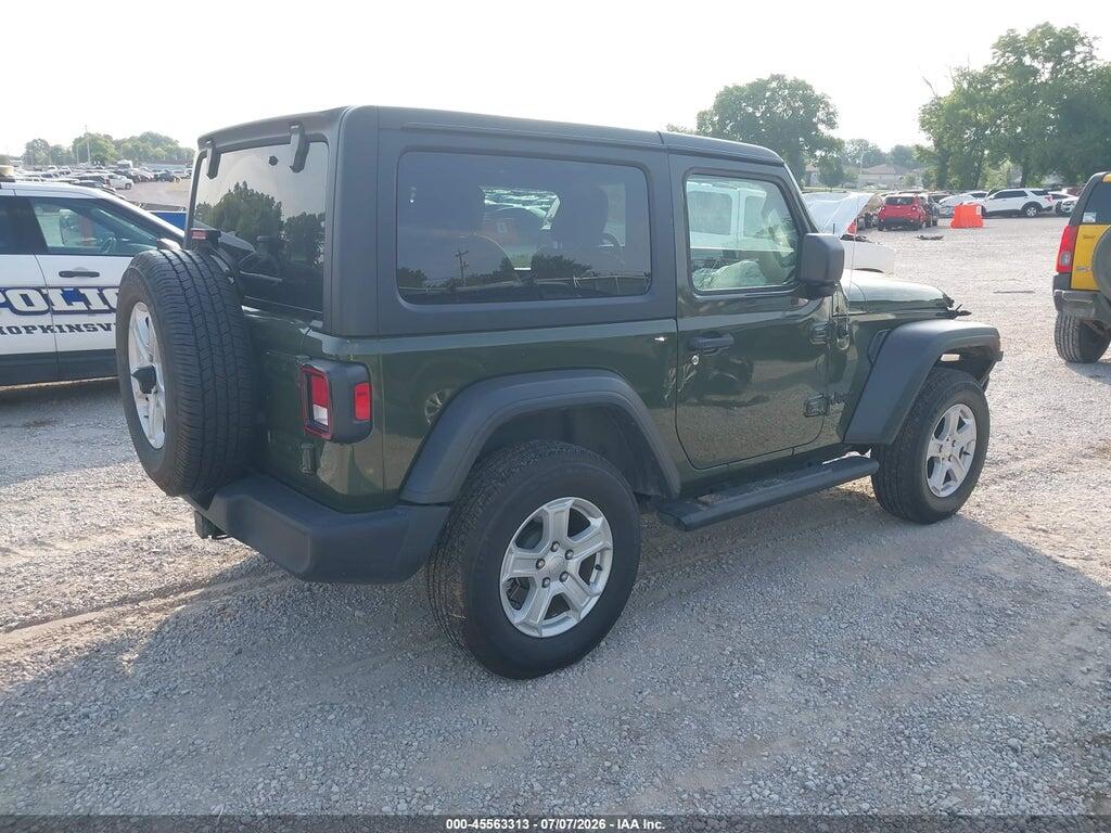 1C4GJXAGXNW109599 2022 JEEP WRANGLER photo no. 4