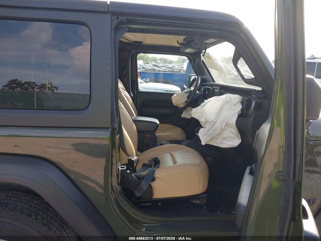 1C4GJXAGXNW109599 2022 JEEP WRANGLER photo no. 5