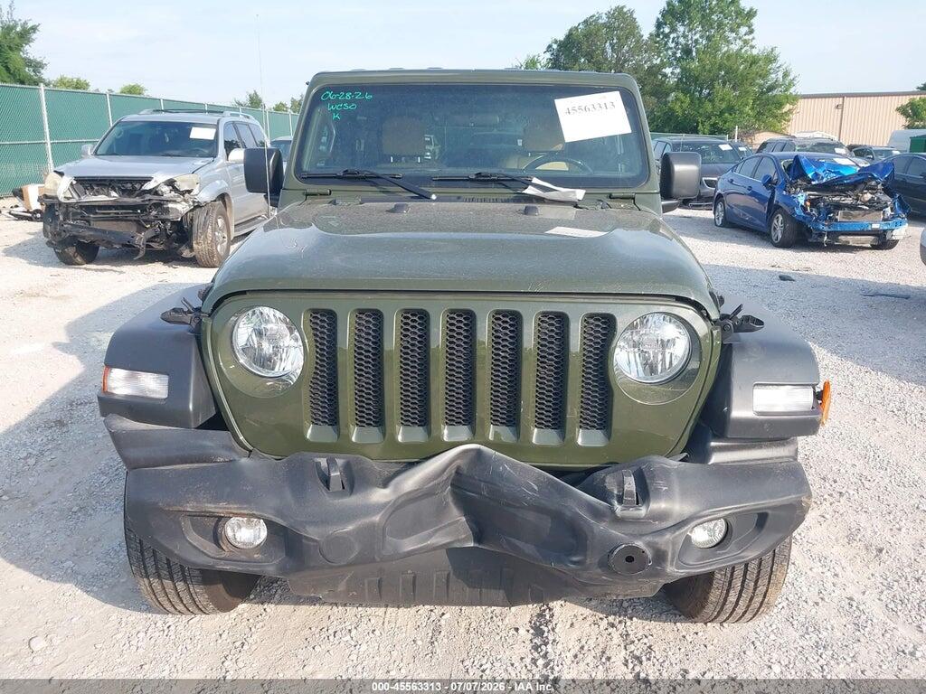 1C4GJXAGXNW109599 2022 JEEP WRANGLER photo no. 6