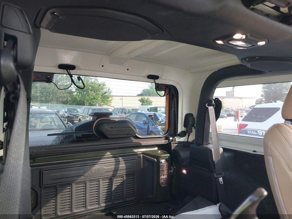 1C4GJXAGXNW109599 2022 JEEP WRANGLER photo no. 8