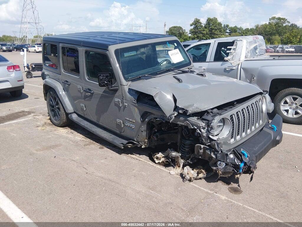 1C4JJXP63NW198565 2022 JEEP WRANGLER 4XE photo no. 1