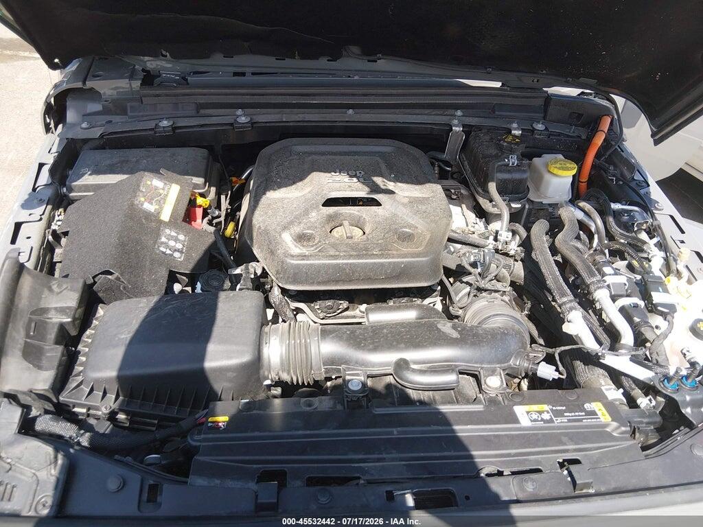 1C4JJXP63NW198565 2022 JEEP WRANGLER 4XE photo no. 10