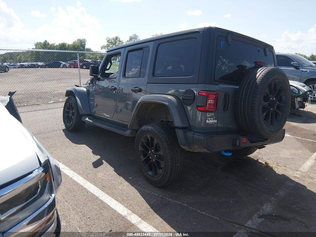 1C4JJXP63NW198565 2022 JEEP WRANGLER 4XE photo no. 3