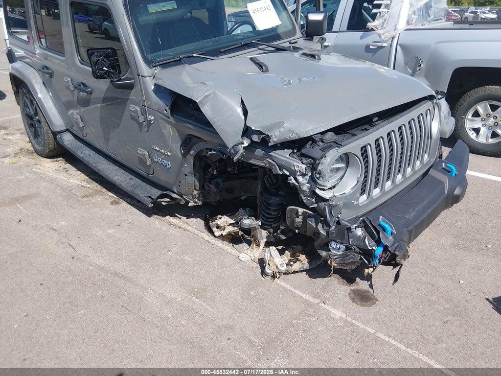 1C4JJXP63NW198565 2022 JEEP WRANGLER 4XE photo no. 6