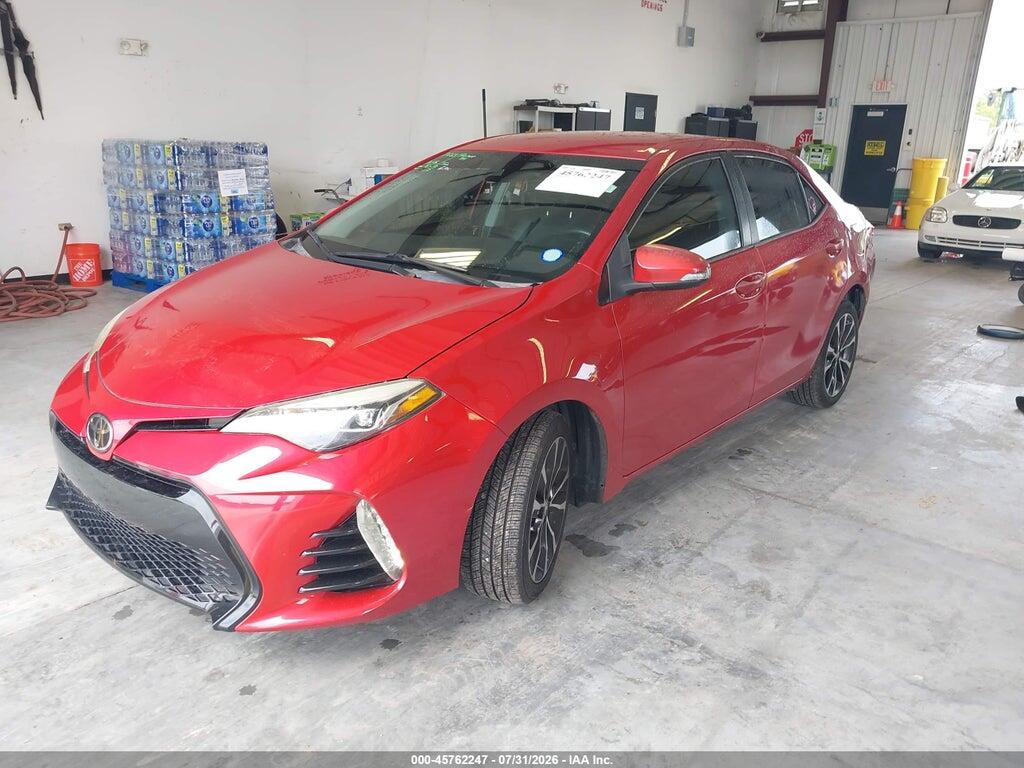 2T1BURHE4HC793466 2017 TOYOTA COROLLA photo no. 2
