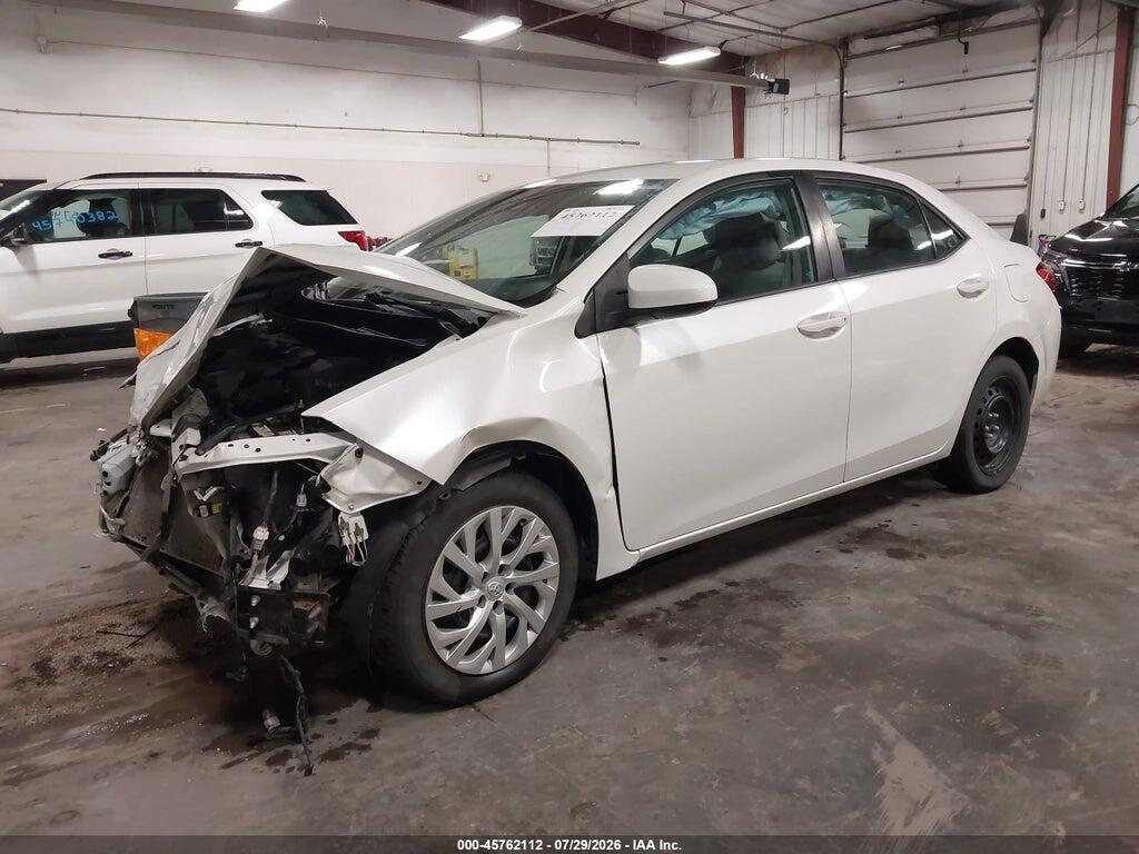 5YFBURHE5HP722650 2017 TOYOTA COROLLA photo no. 2
