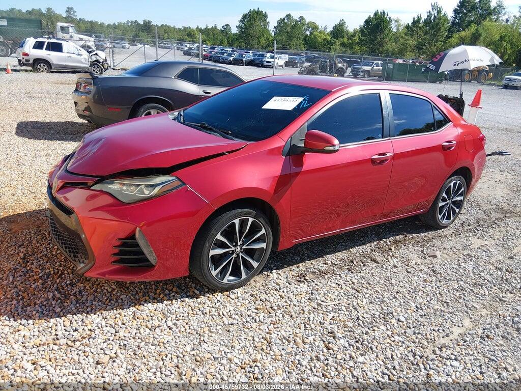 5YFBURHE0HP671736 2017 TOYOTA COROLLA photo no. 2