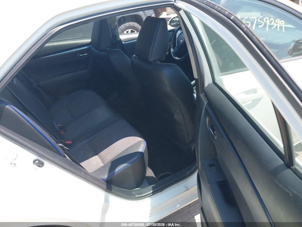 5YFBURHE8HP602938 2017 TOYOTA COROLLA photo no. 8