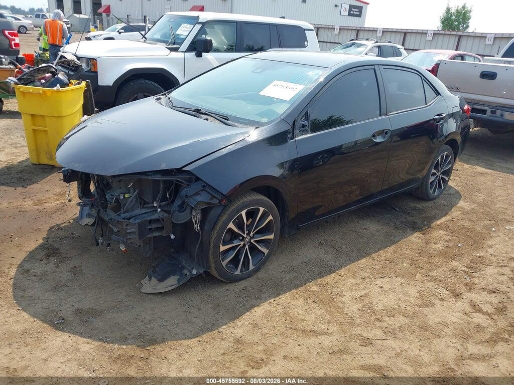 2T1BURHE6HC911789 2017 TOYOTA COROLLA photo no. 2