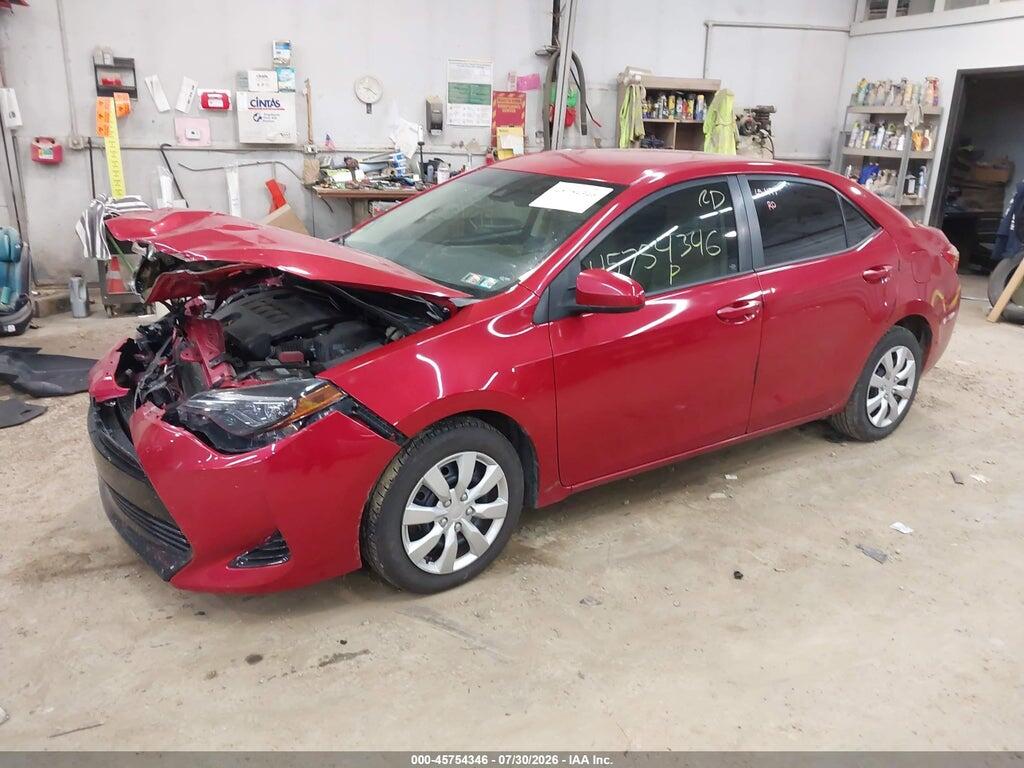 5YFBURHE1HP691669 2017 TOYOTA COROLLA photo no. 2