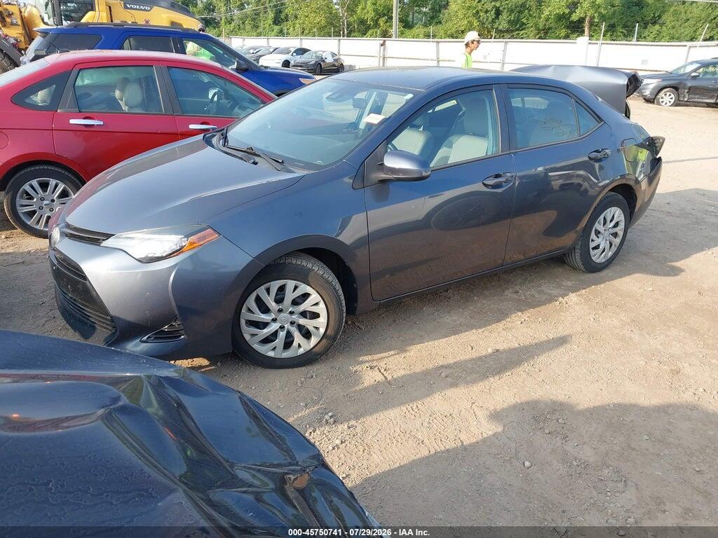 2T1BURHE7HC838433 2017 TOYOTA COROLLA photo no. 2