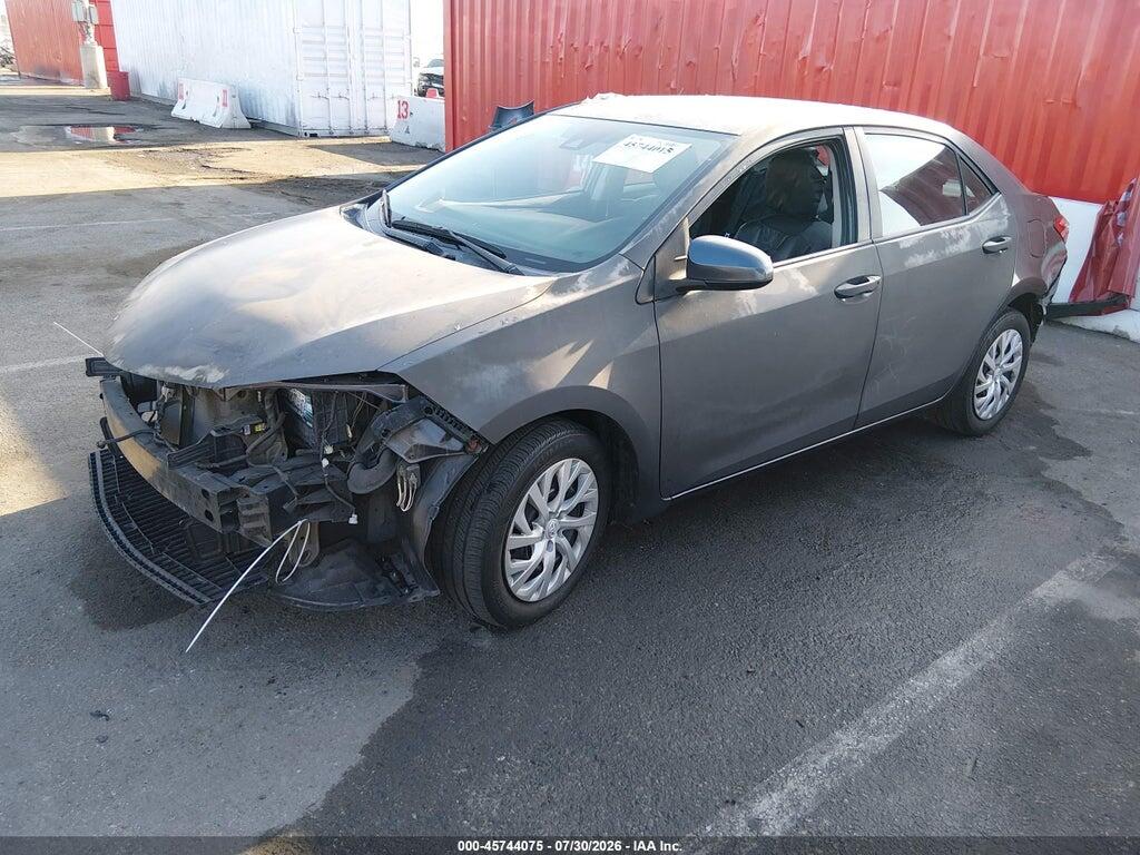 5YFBURHE7HP728465 2017 TOYOTA COROLLA photo no. 2