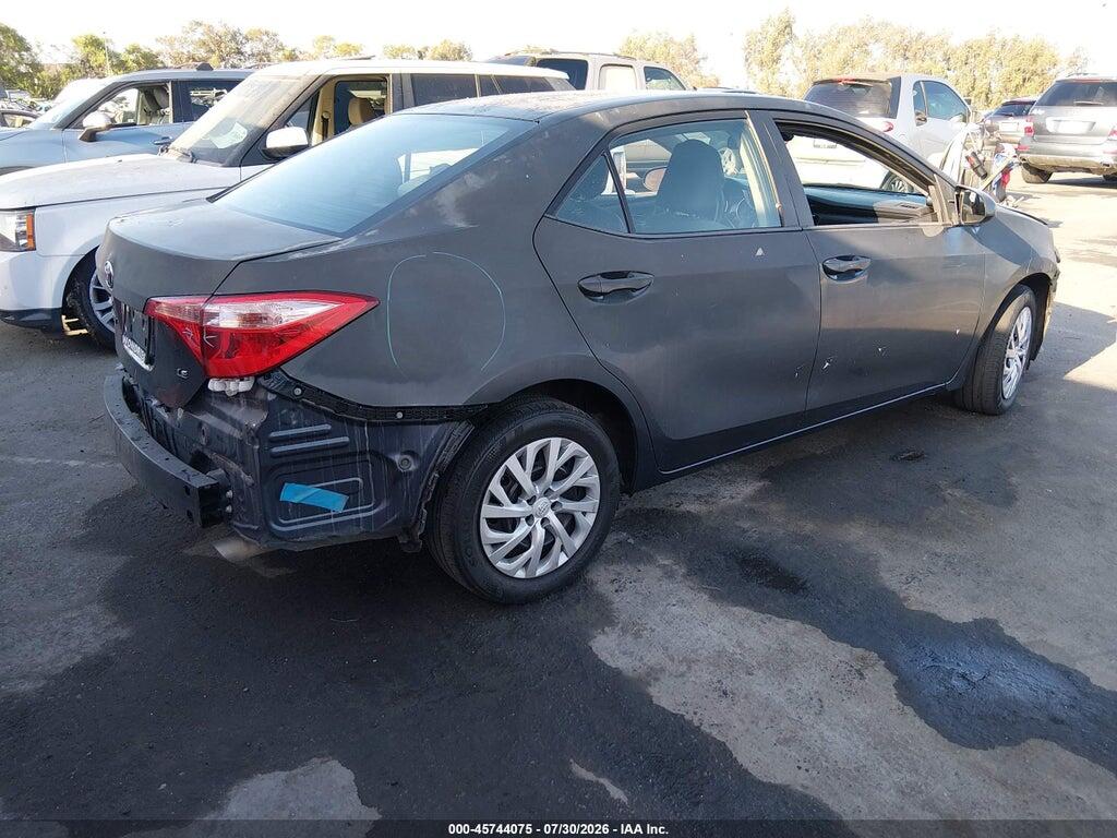 5YFBURHE7HP728465 2017 TOYOTA COROLLA photo no. 4