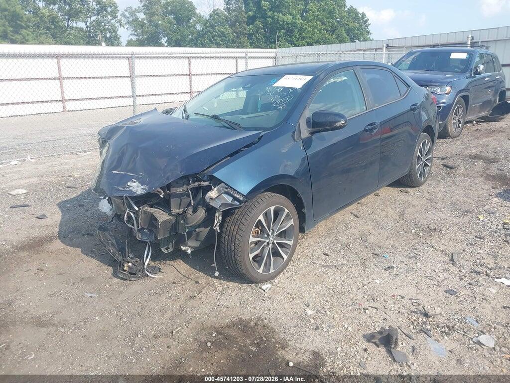 2T1BURHE2HC801645 2017 TOYOTA COROLLA photo no. 2