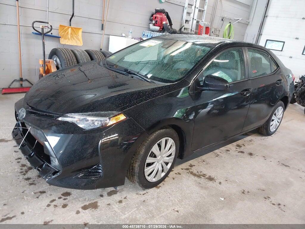 2T1BURHE3HC910437 2017 TOYOTA COROLLA photo no. 2