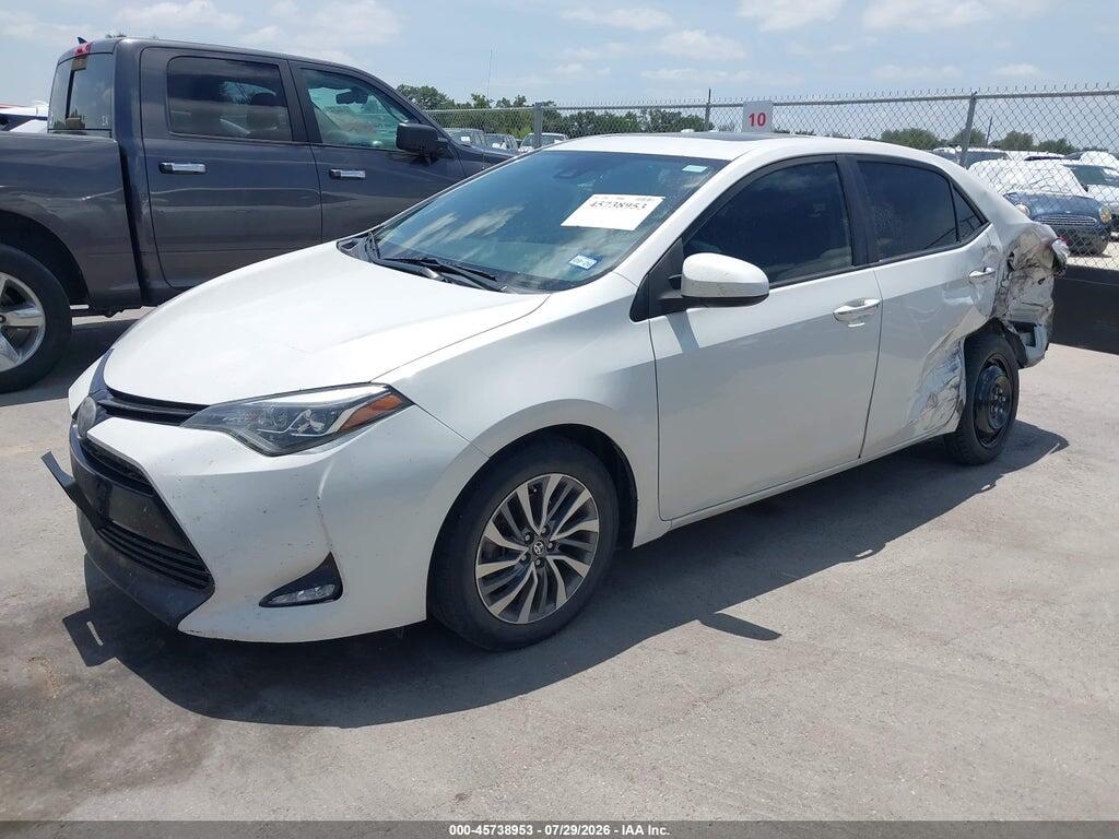 5YFBURHE1HP586162 2017 TOYOTA COROLLA photo no. 2