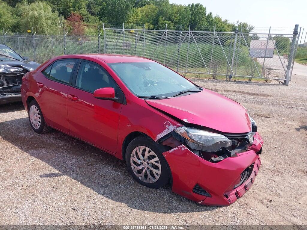 2T1BURHEXHC768345 2017 TOYOTA COROLLA photo no. 1