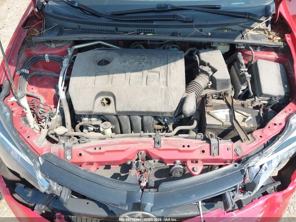 2T1BURHEXHC768345 2017 TOYOTA COROLLA photo no. 10