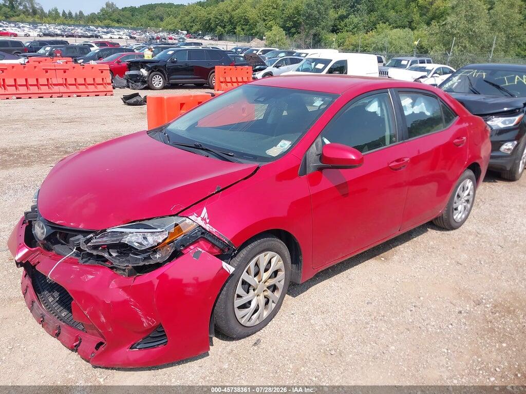 2T1BURHEXHC768345 2017 TOYOTA COROLLA photo no. 2