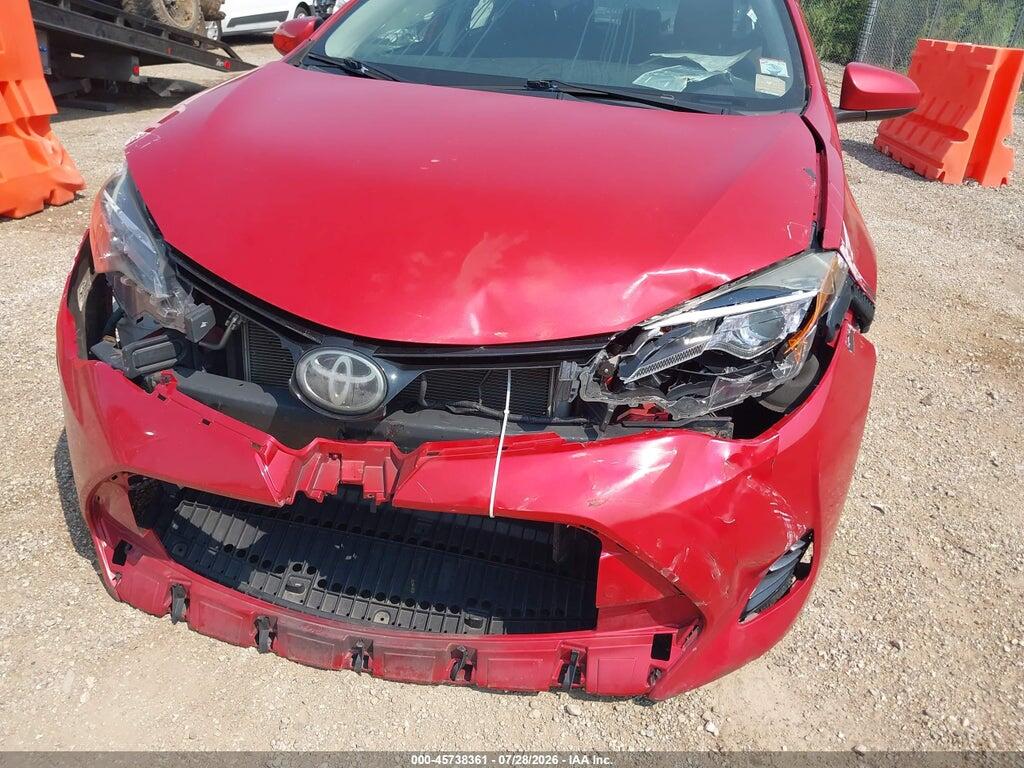 2T1BURHEXHC768345 2017 TOYOTA COROLLA photo no. 6