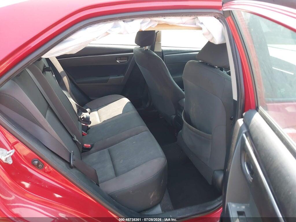 2T1BURHEXHC768345 2017 TOYOTA COROLLA photo no. 8