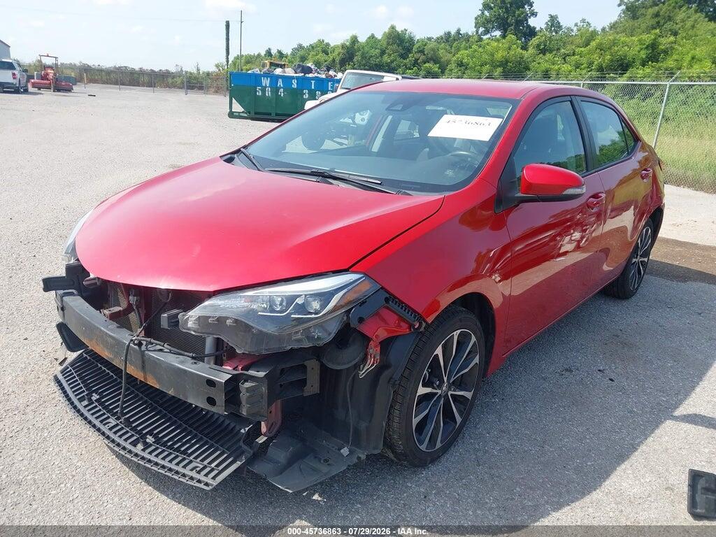 5YFBURHE8HP587034 2017 TOYOTA COROLLA photo no. 2