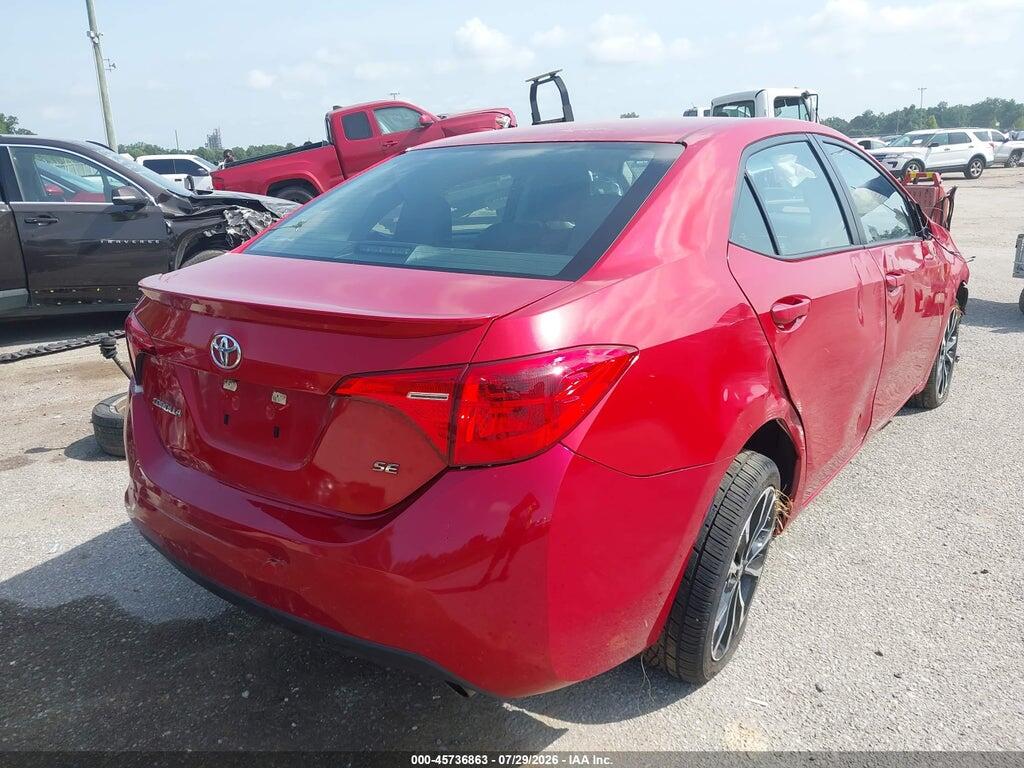 5YFBURHE8HP587034 2017 TOYOTA COROLLA photo no. 4