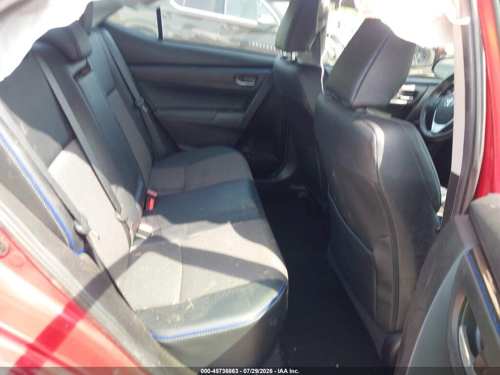 5YFBURHE8HP587034 2017 TOYOTA COROLLA photo no. 8