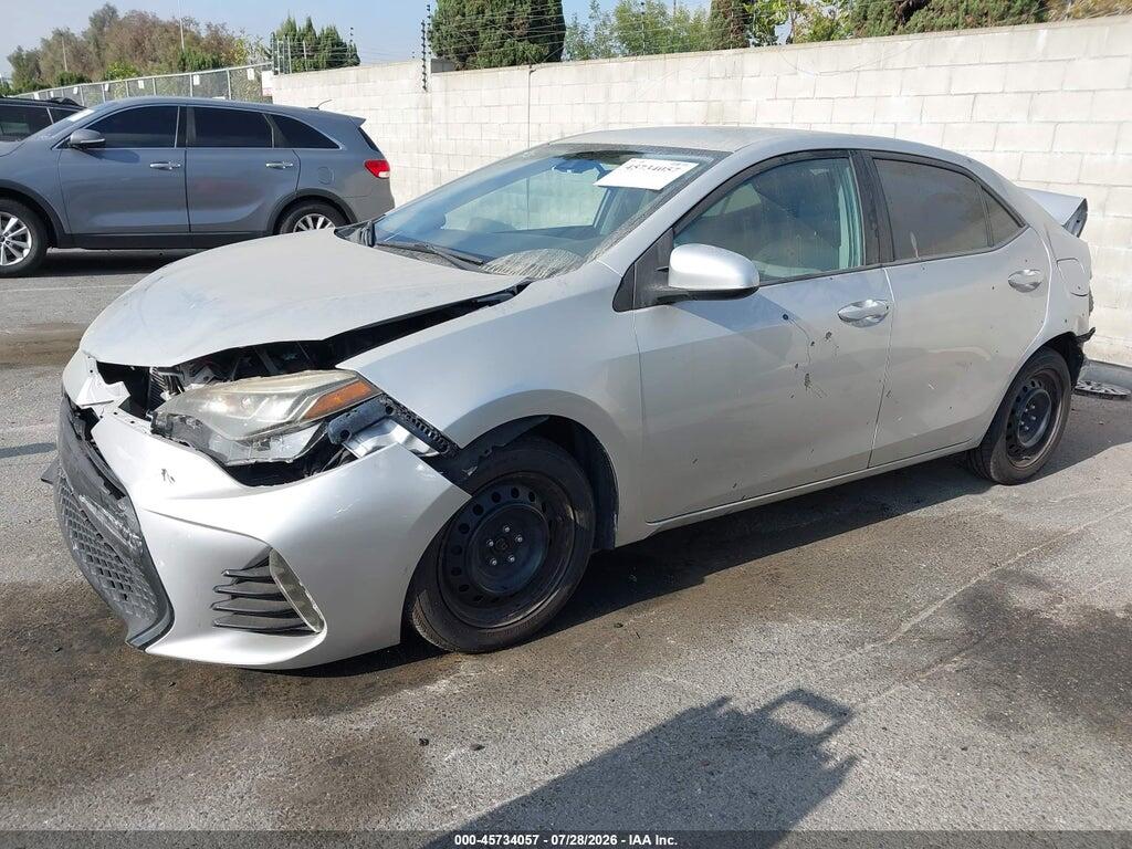 5YFBURHE0HP622813 2017 TOYOTA COROLLA photo no. 2